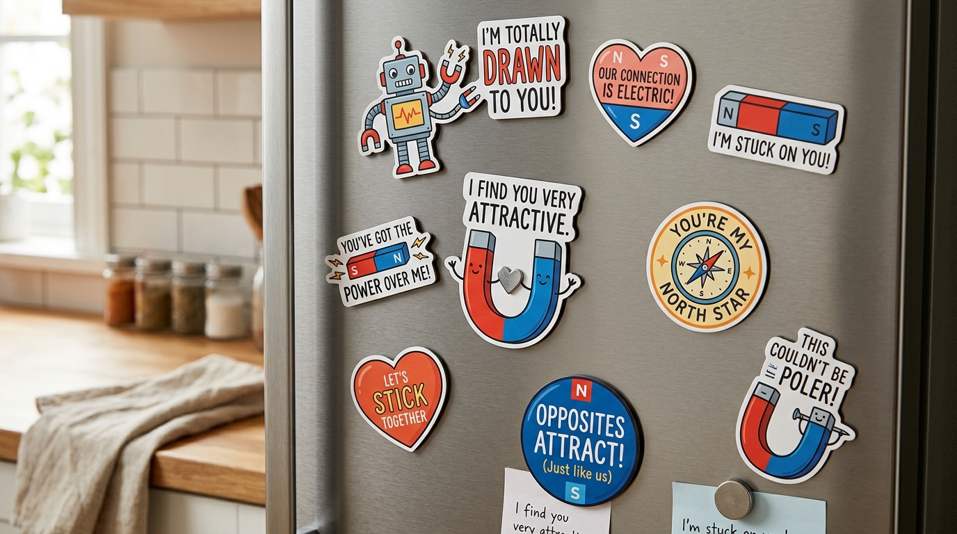 Magnet Birthday Puns