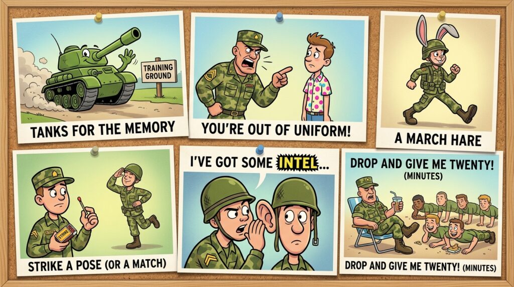 Military Puns