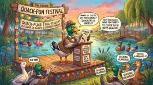 quack puns