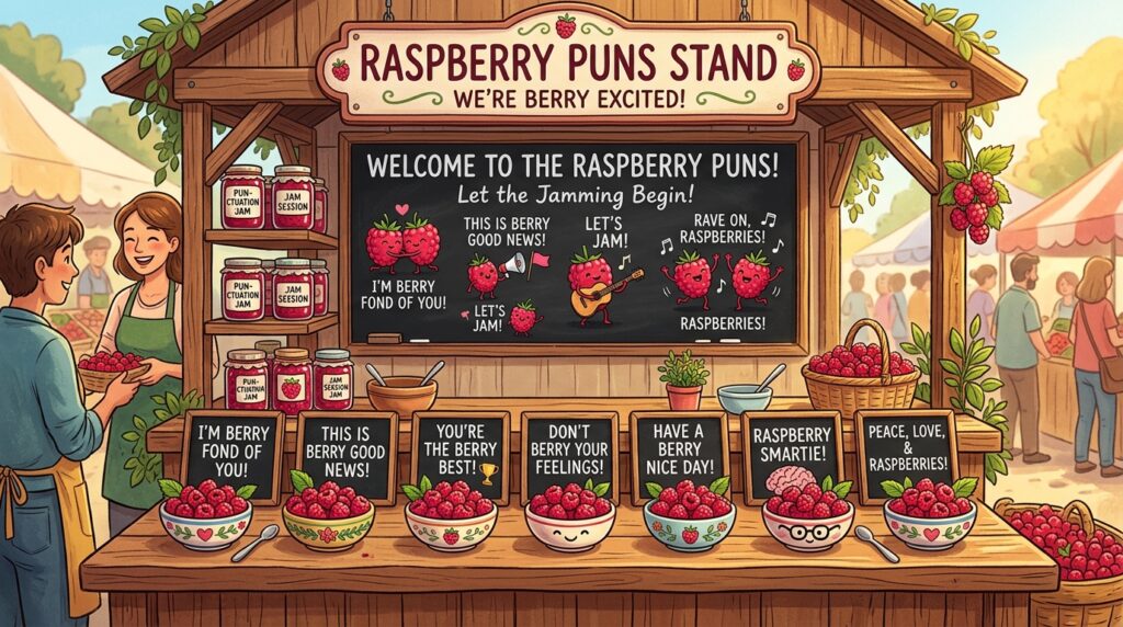 raspberry-puns