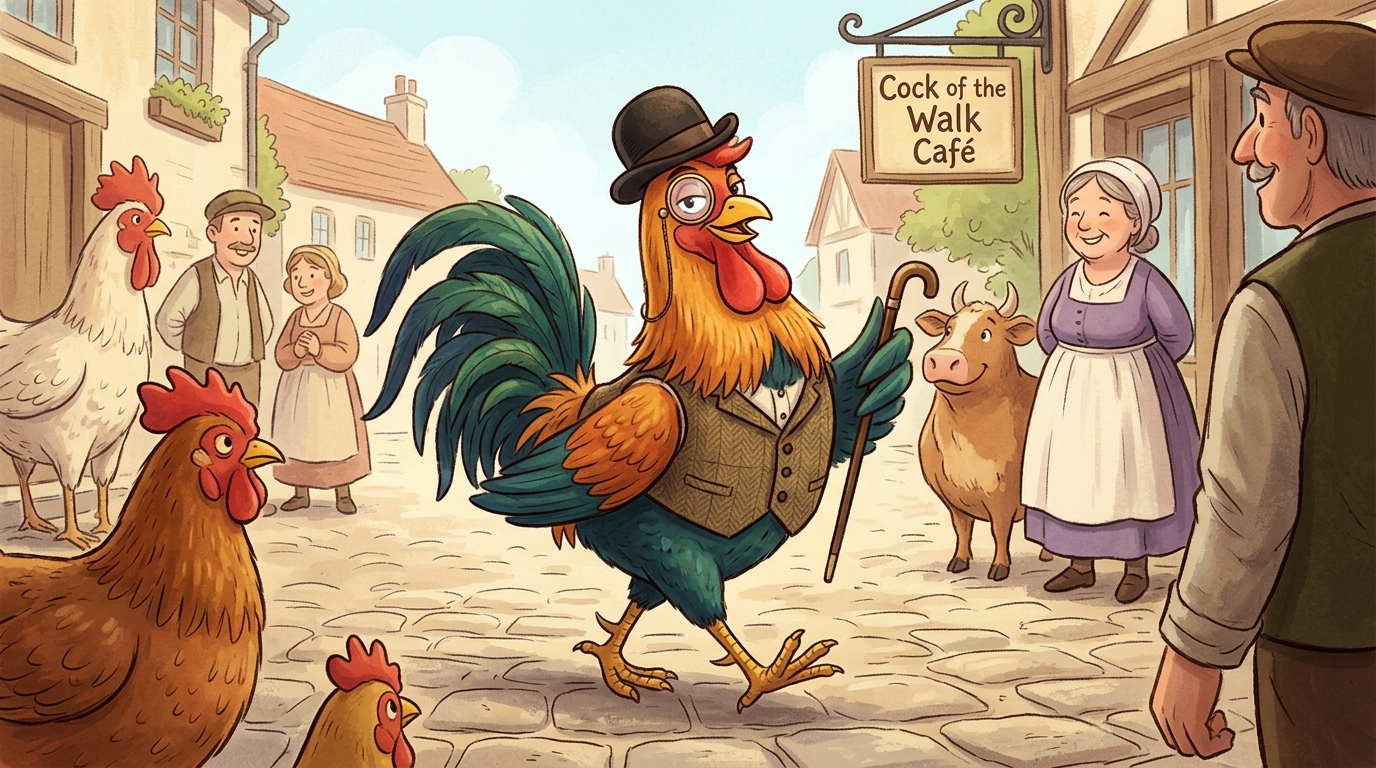 220+ Funny Rooster Puns Thatโll Wake Up Your Sense of Humor ๐