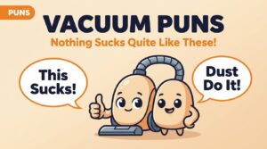vaccum puns