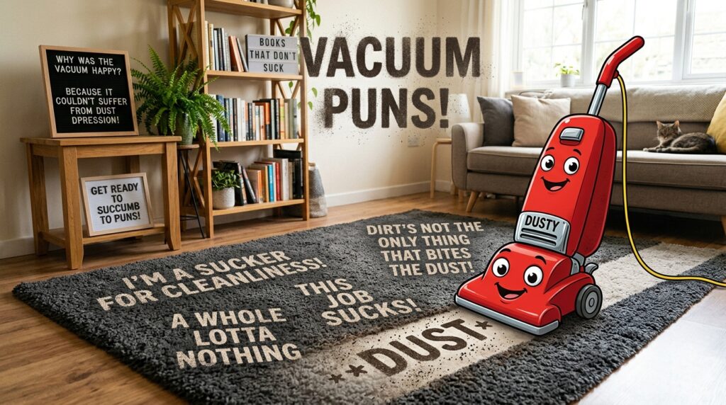 vacuum puns