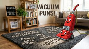 vacuum puns