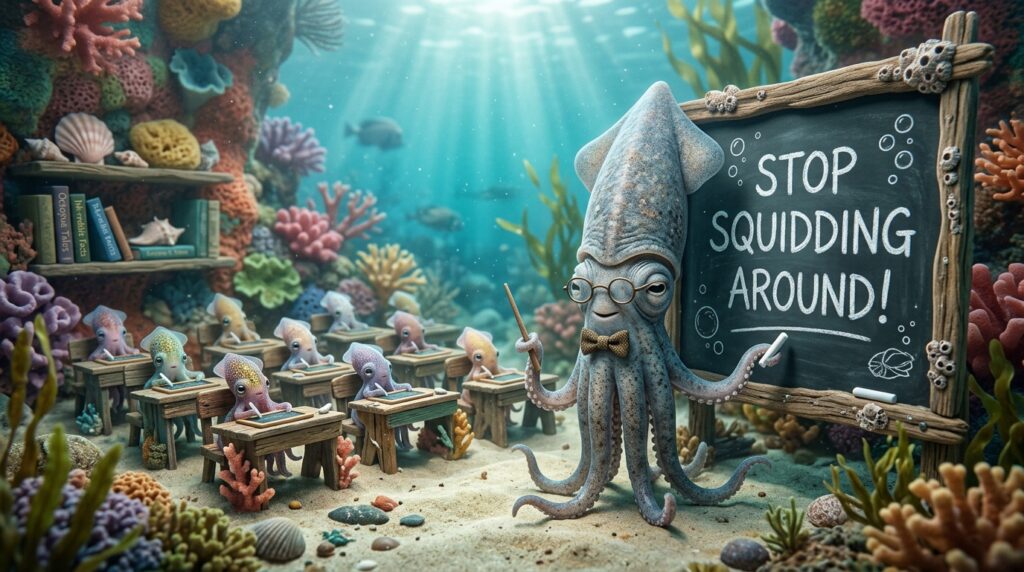 Aquarium Puns