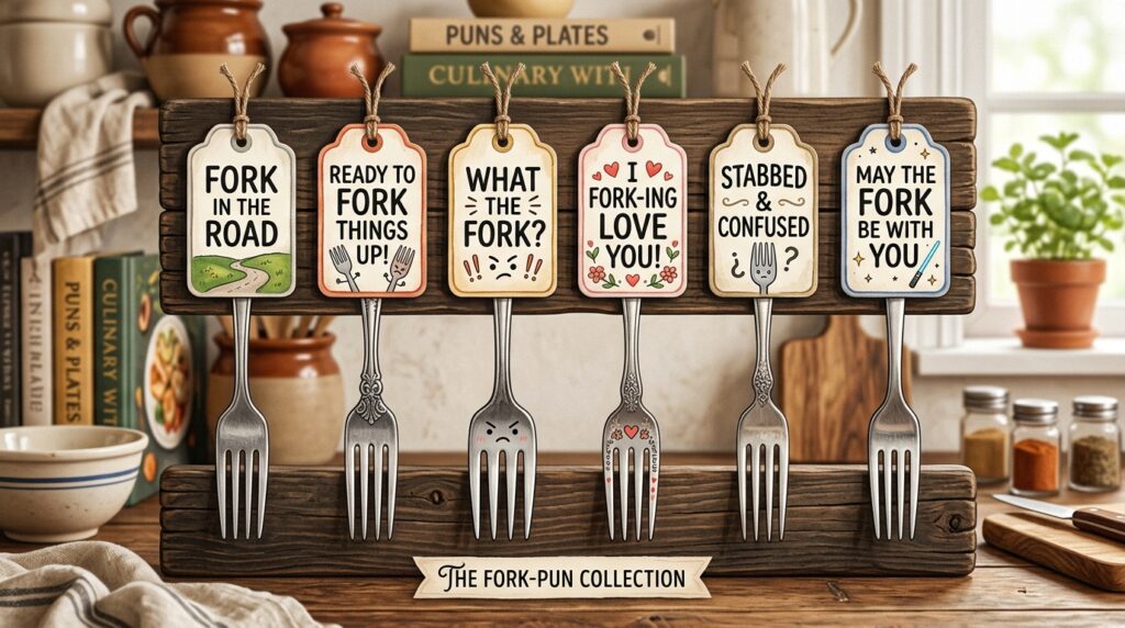 BBQ Fork Puns 🔥🍴