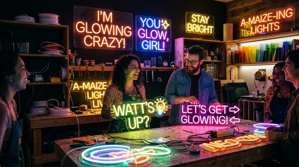 Beauty Glow Puns 💅✨