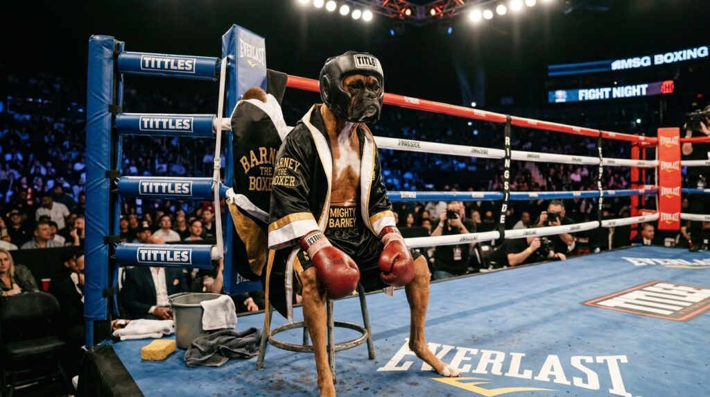 Boxing Puns