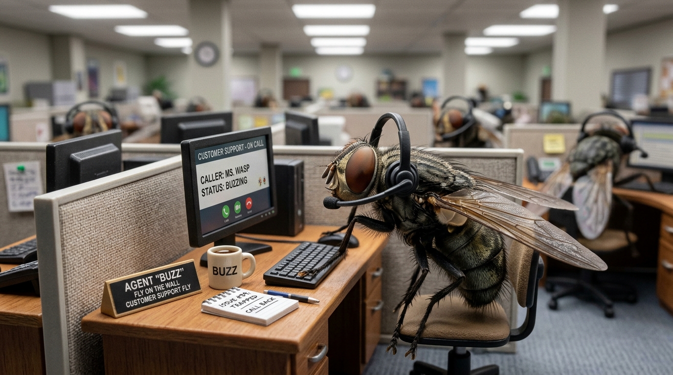 Caption Fly Puns