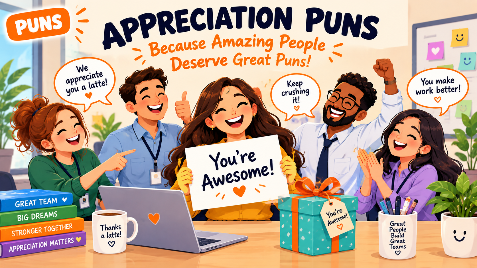 office-appreciation-puns