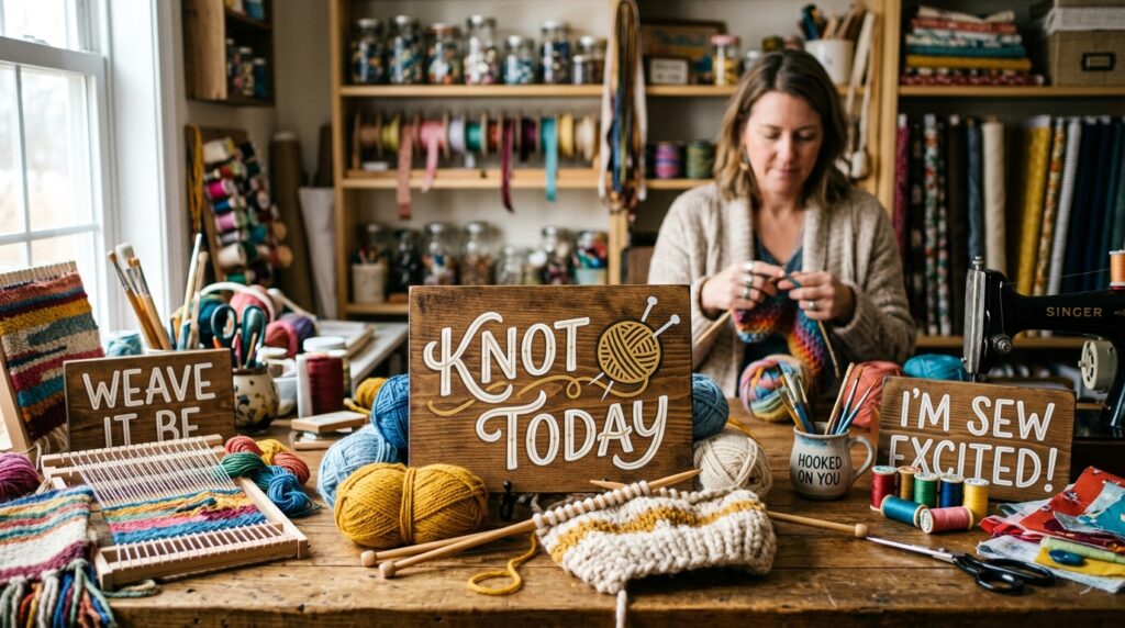 craft puns