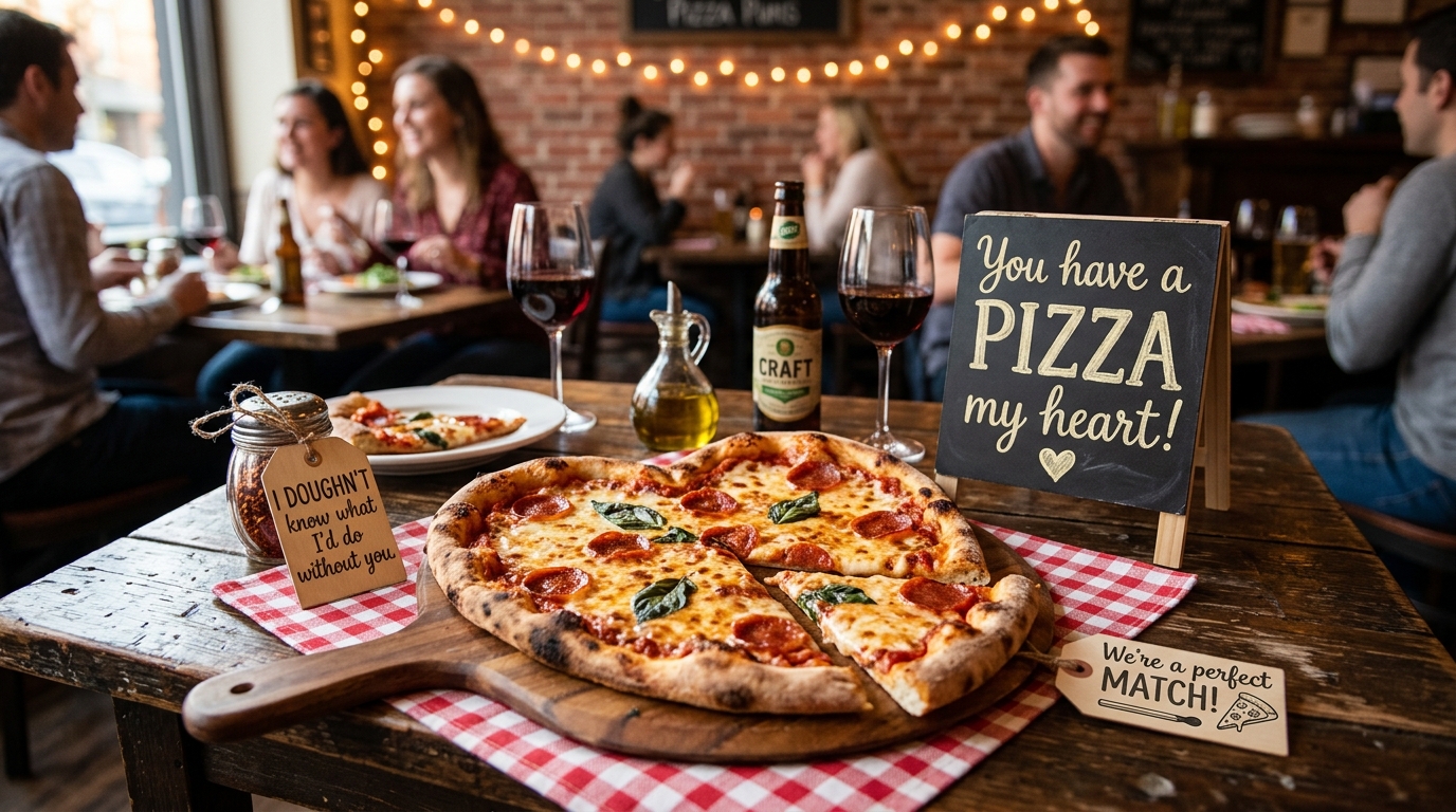 pizza love puns