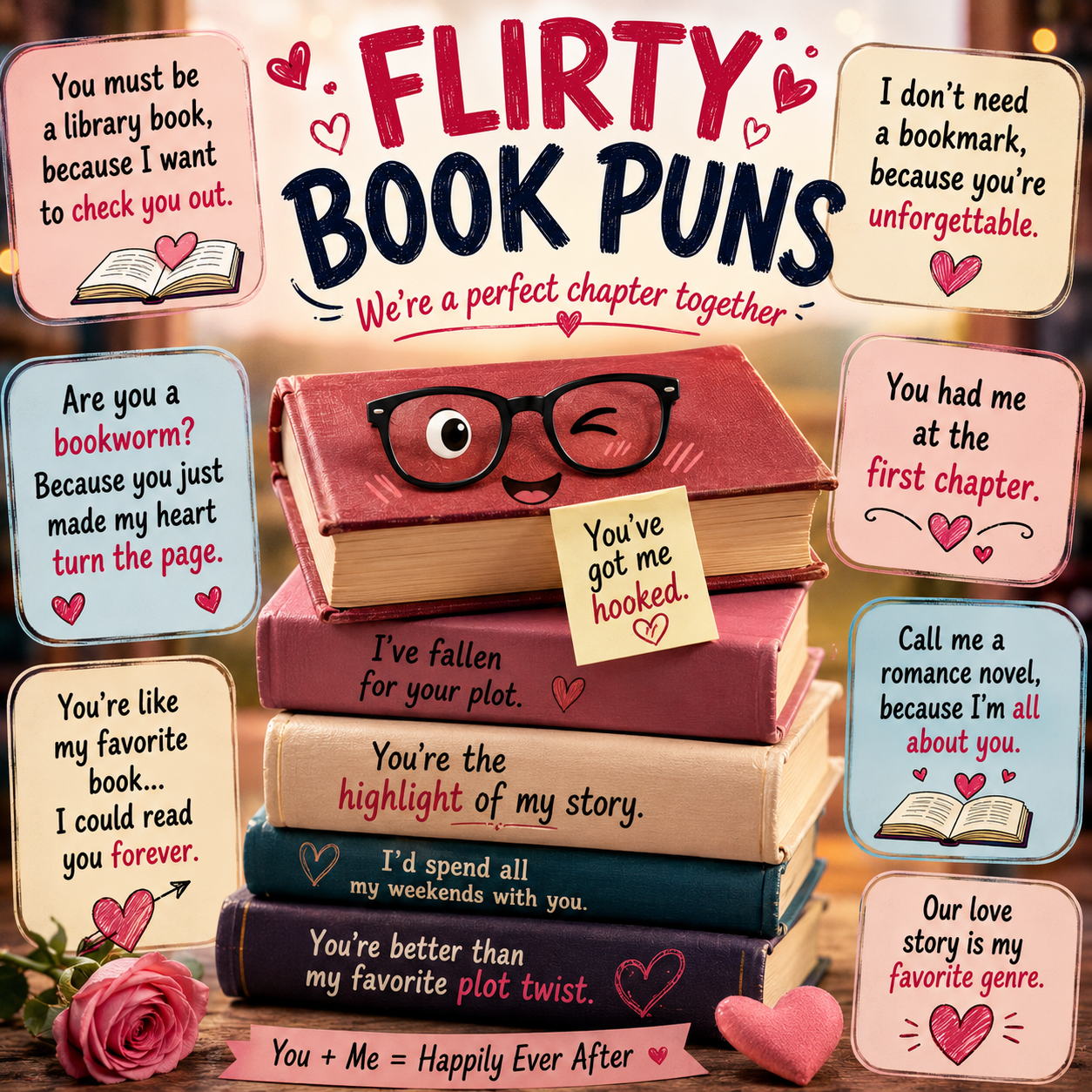 puns about books