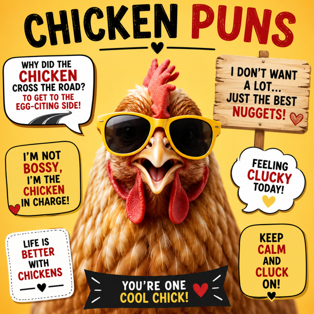 chicken puns