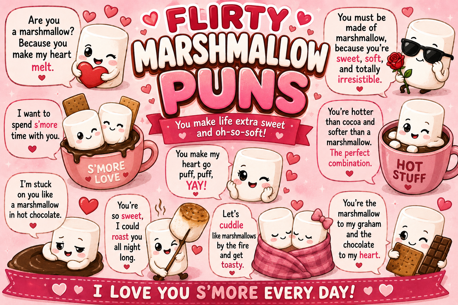 marshmallow-puns