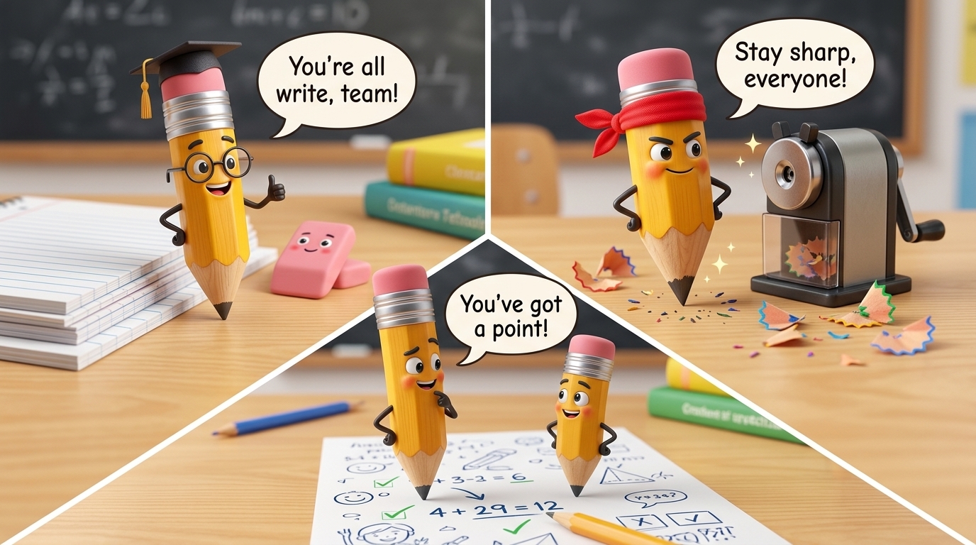 pencil-puns