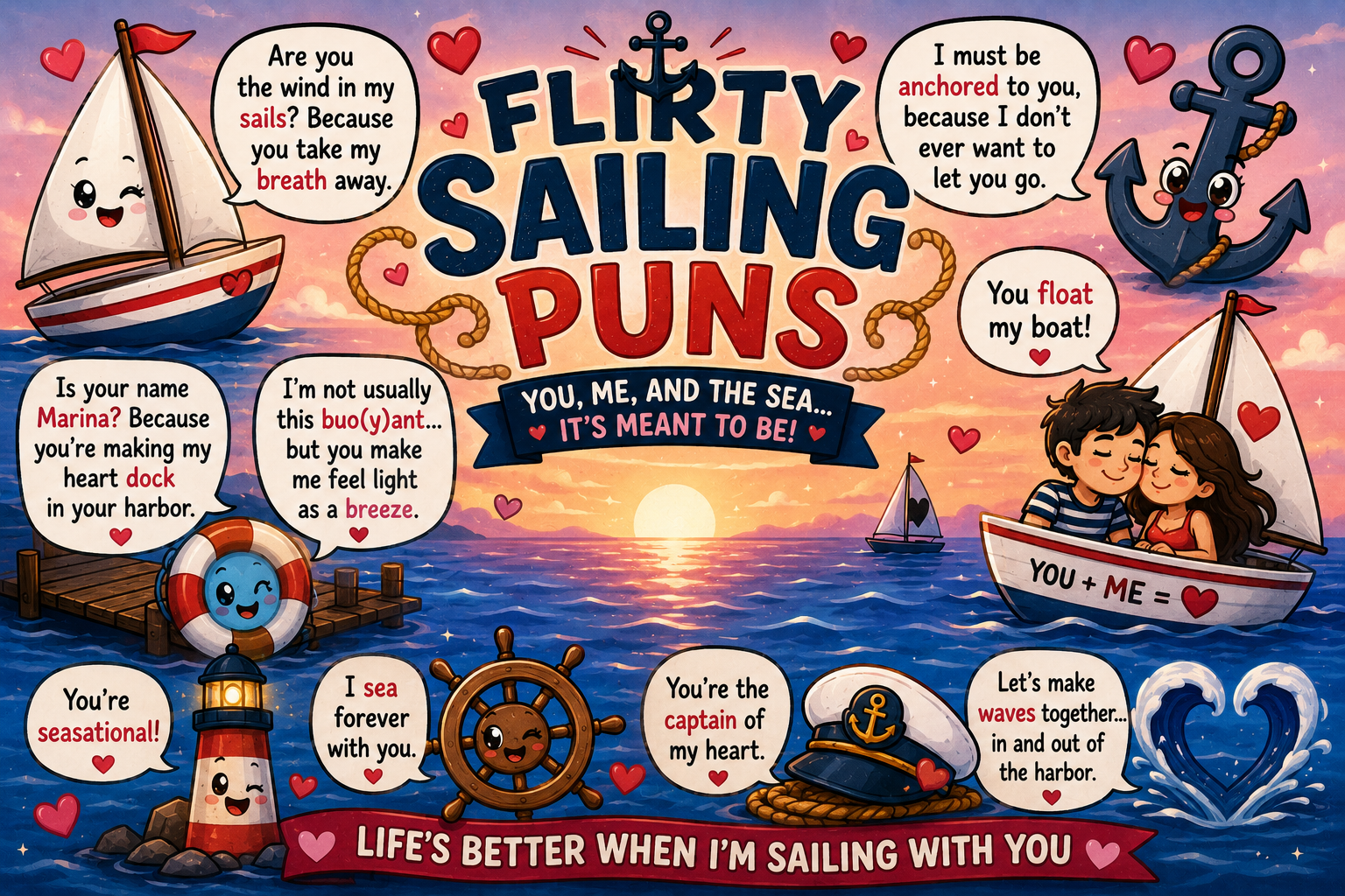 sailing-puns