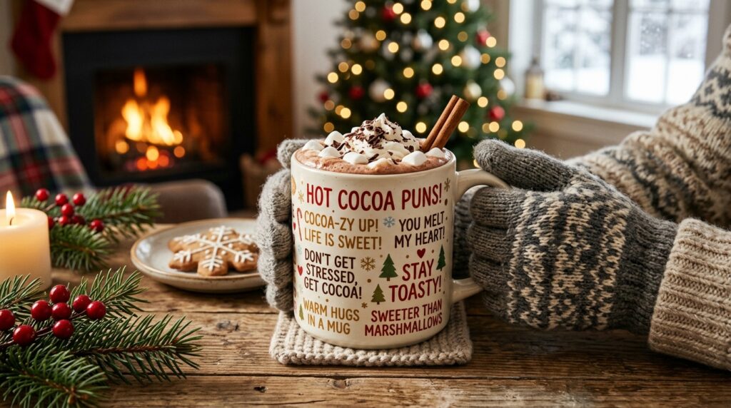 Friendship Hot Cocoa Puns 👯☕