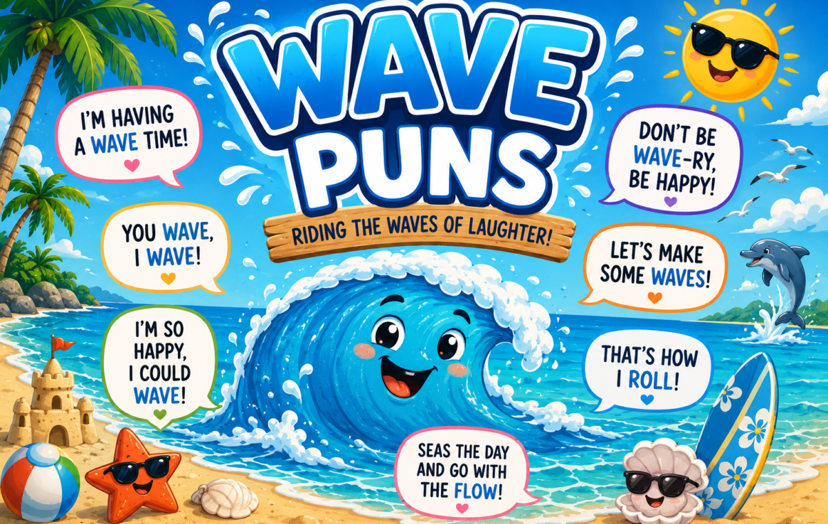 Funny Wave Puns: 175 Wave-tastic Jokes That Will Make a Splash 🌊😂2026