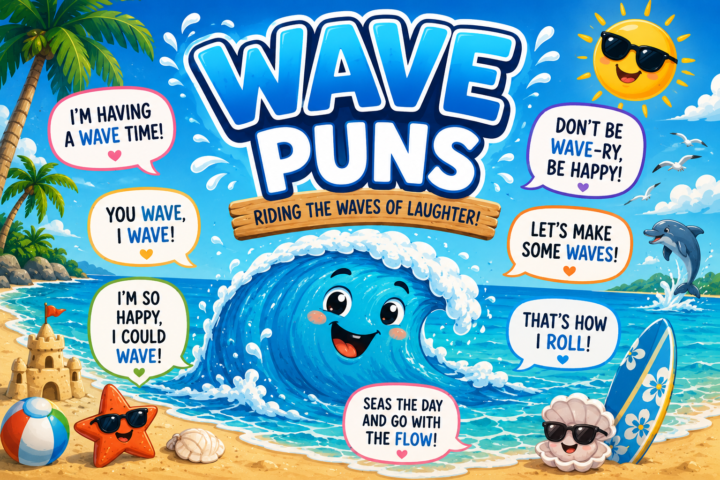 Funny Wave Puns: 175 Wave-tastic Jokes That Will Make a Splash ππ2026