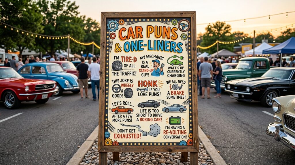 Gas and Fuel Puns ⛽😂