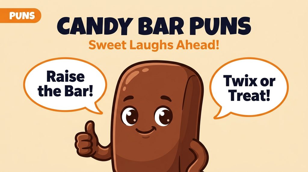 candy bar puns