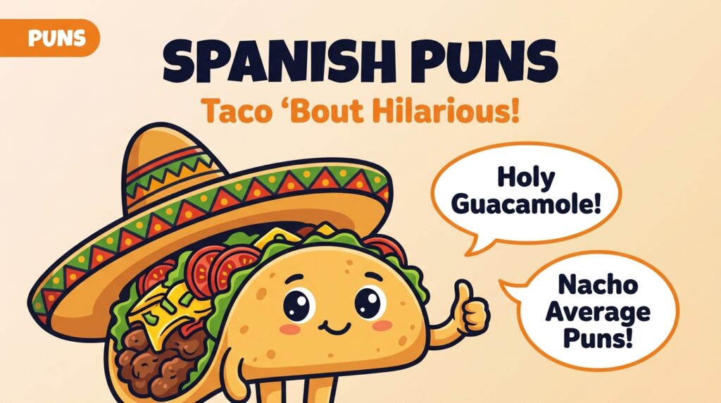 spanish puns
