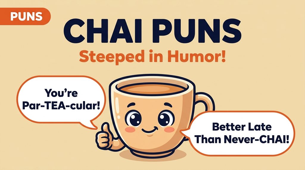 chai puns