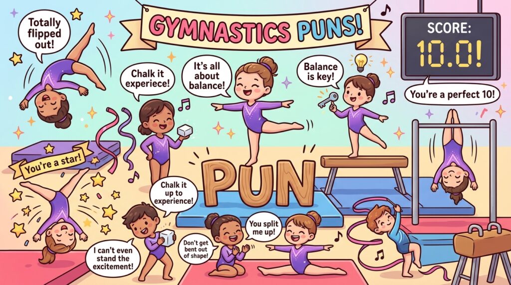Gymnastics Instagram Captions 📸🤸