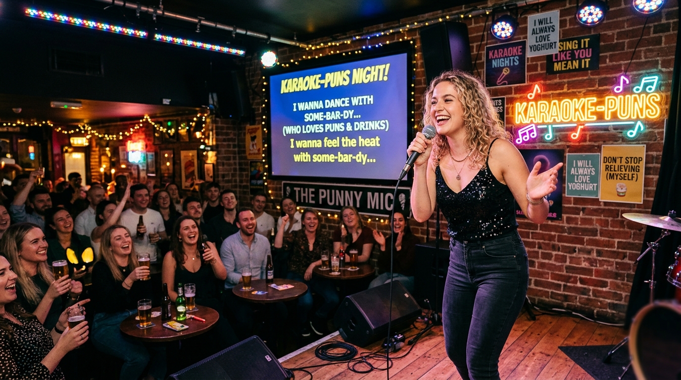 Karaoke Puns: 220+ Funny Karaoke Puns That Hit All the Right Notes 🎤😂 2026