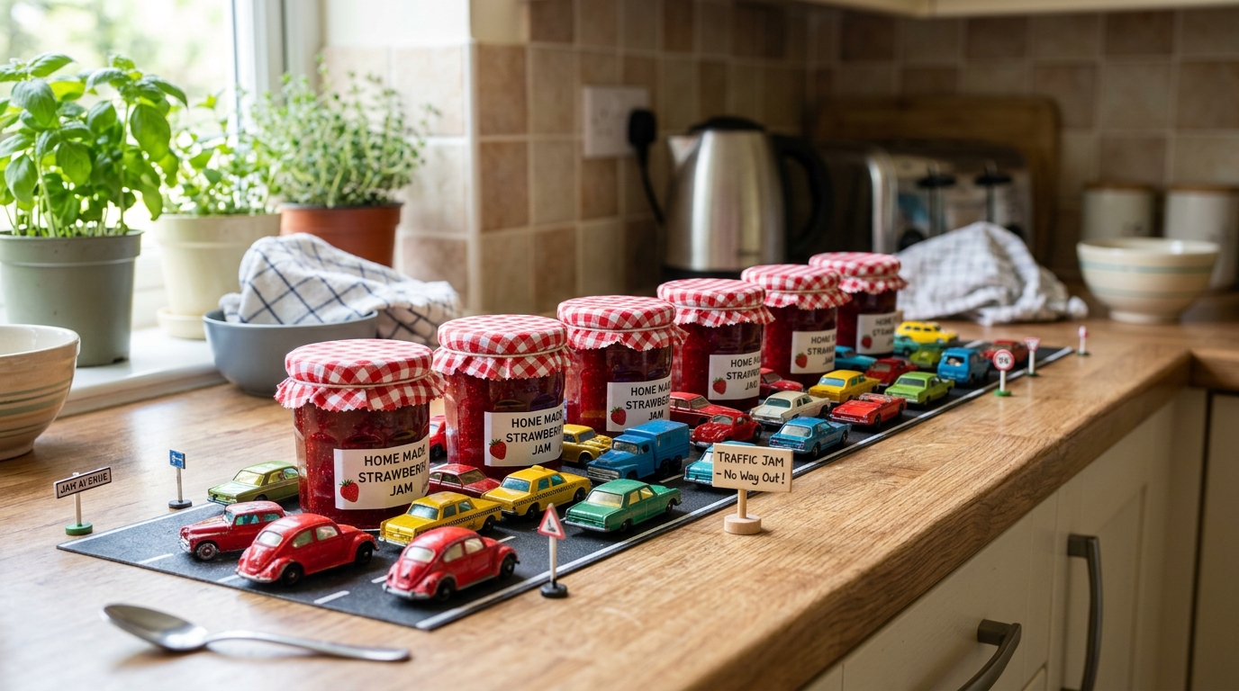 Kitchen Jam Puns