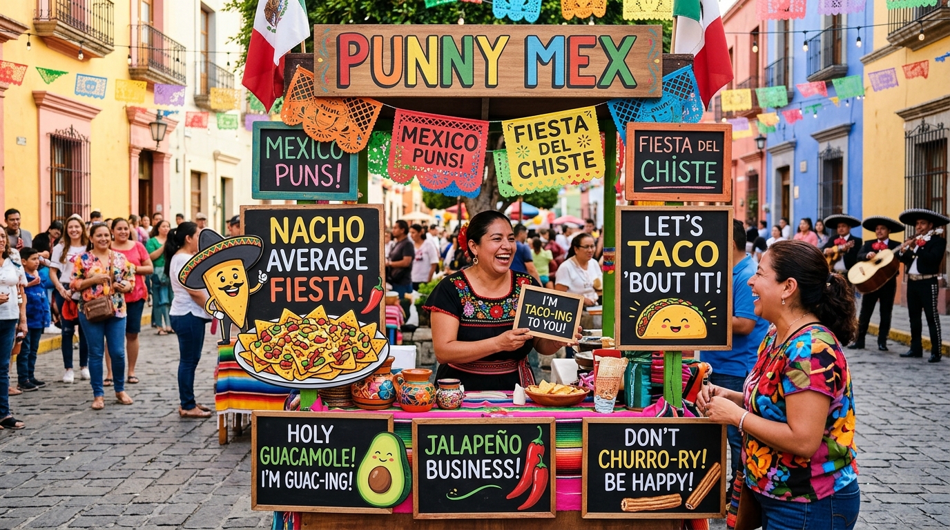 Mexico One Liners 😂
