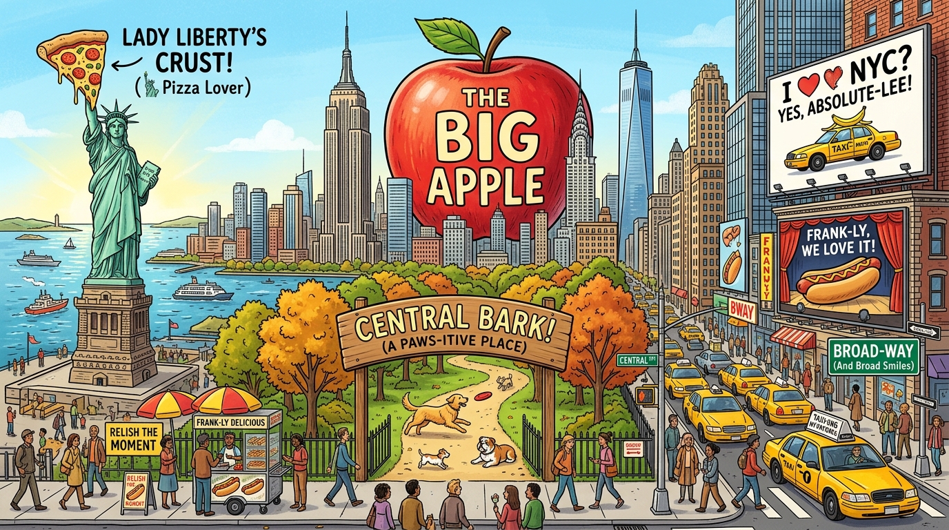 Funny New York Puns: 175 Hilarious Jokes That Will Empire-State Your Day 🗽
