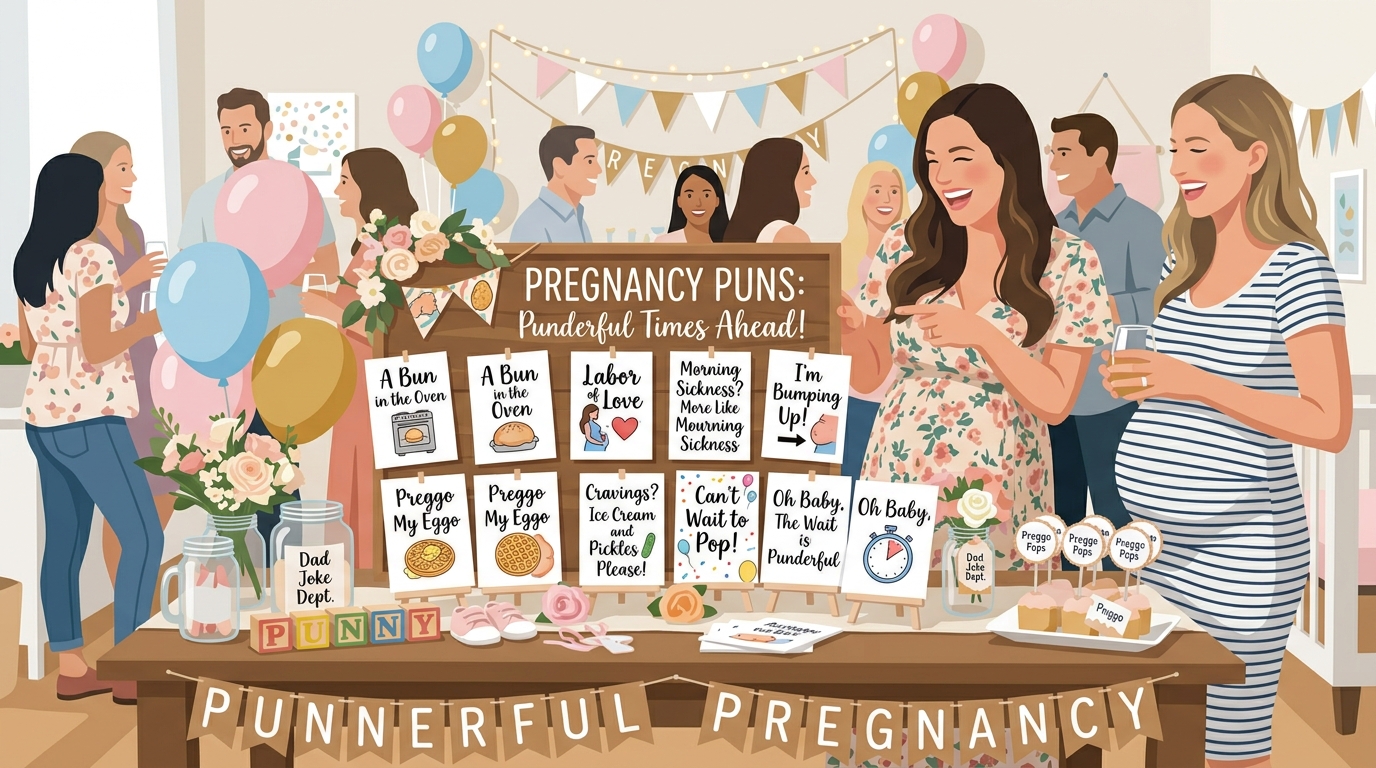 pregnancy puns
