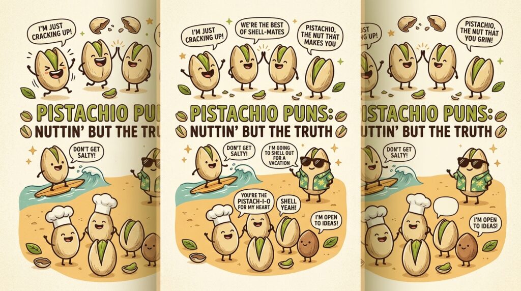 Pistachio Birthday Puns 🎂🥜