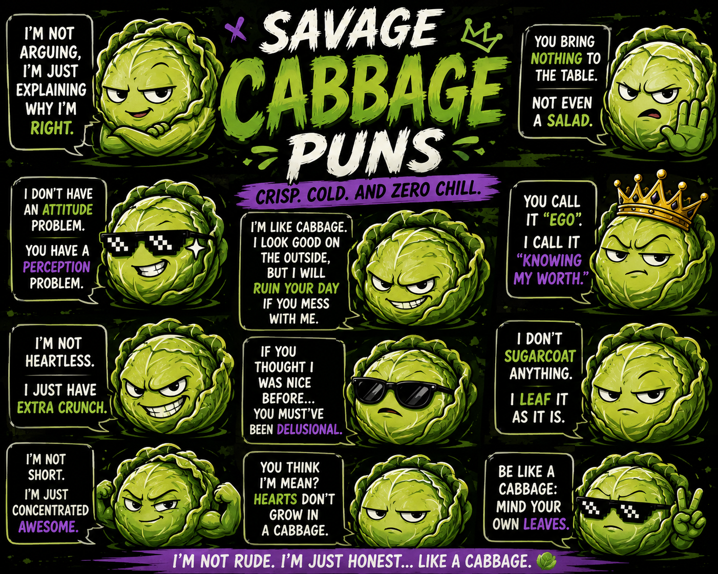 cabbage-puns