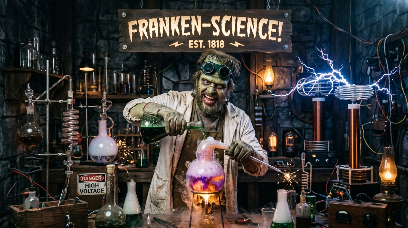 Frankenstein Puns