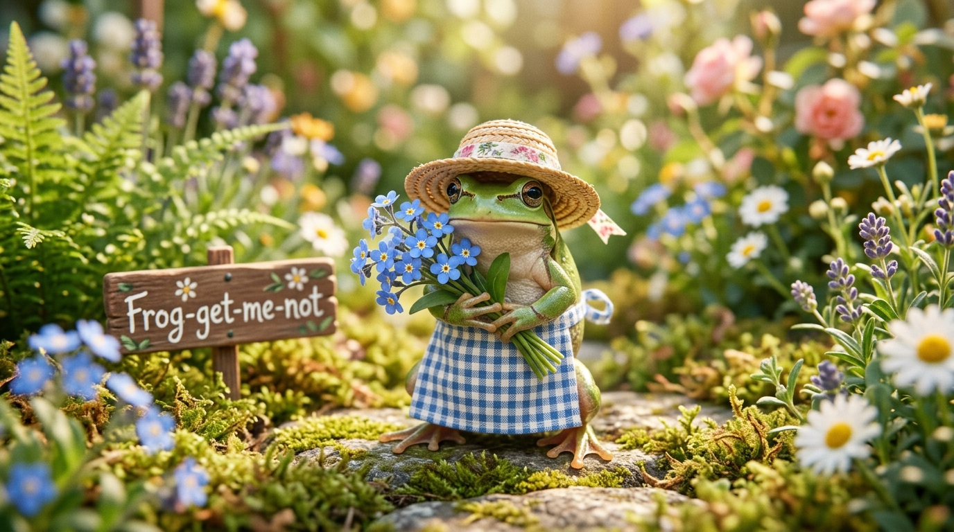 Frog Puns