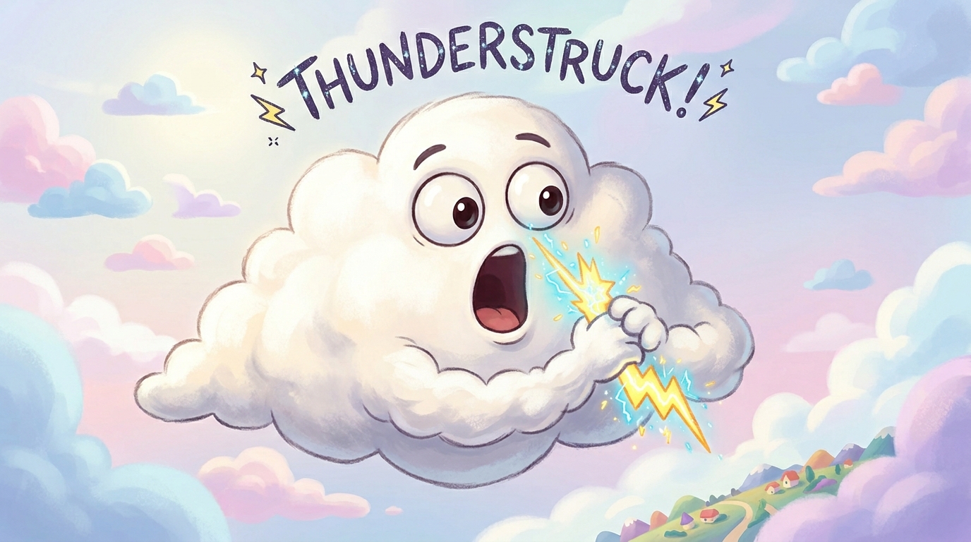 Science Lightning Puns