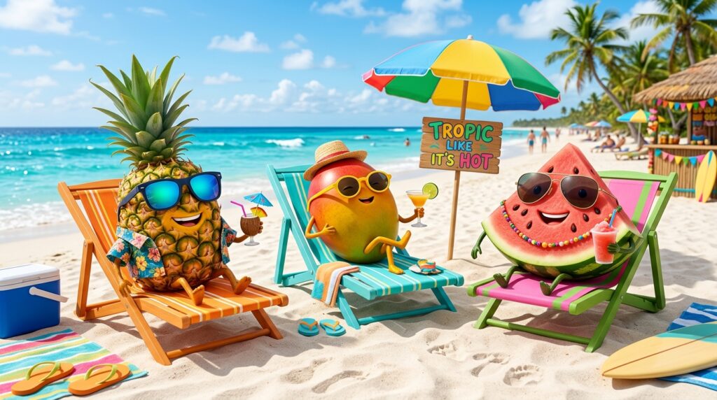 Summer Beach Puns