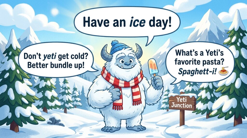 Yeti Instagram Captions 📸❄️