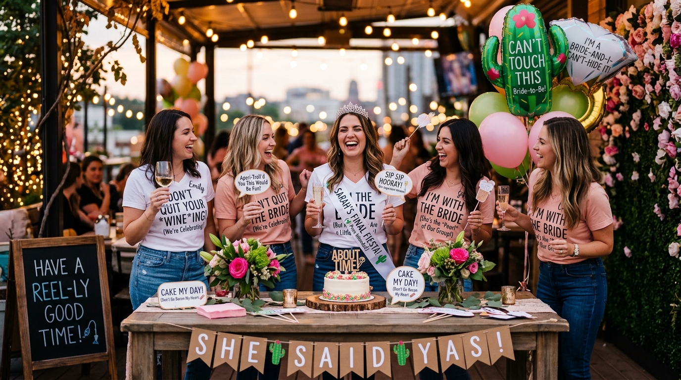 335+Bachelorette Puns That Will Have the Bride Tribe Laughing All Night ππ₯
