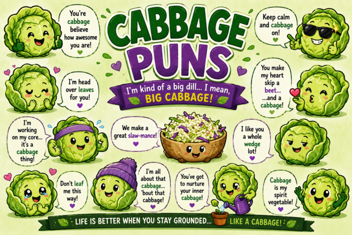 Funny Cabbage Puns: 175 Leaf-Tastic Jokes That Are Un-be-leaf-ably Funny π₯¬π2026