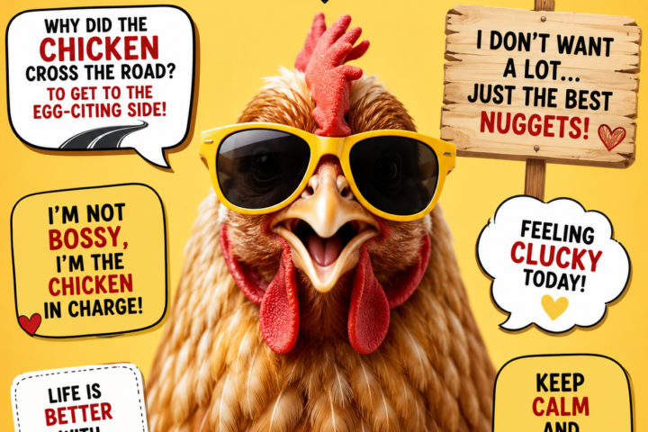 Funny Chicken Puns: 175 Egg-cellent Jokes That Are Poultry in Motion ππ2026