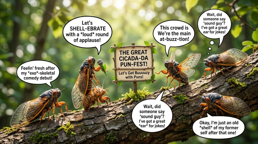 cicada-puns