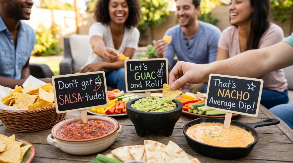 dip puns