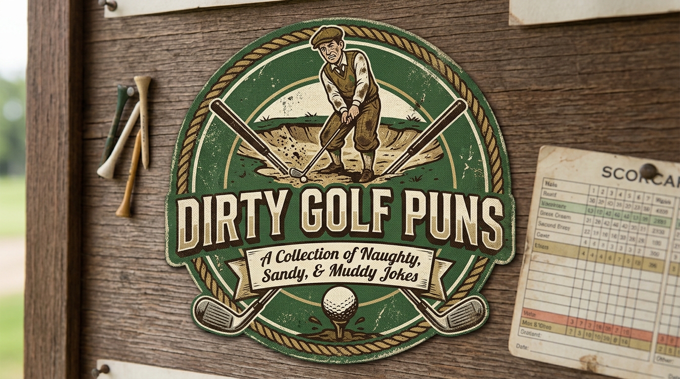 Dirty Golf Puns: 220+ Cheeky Golf Jokes That Are Tee-rific πβ³