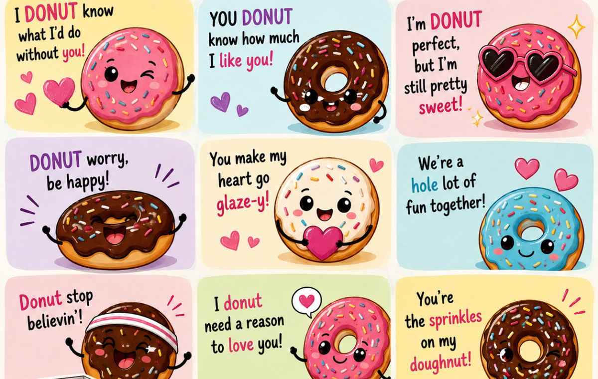 Funny Doughnut Puns: 175 Sweet Jokes That Are Hole-y Delicious 🍩😂2026