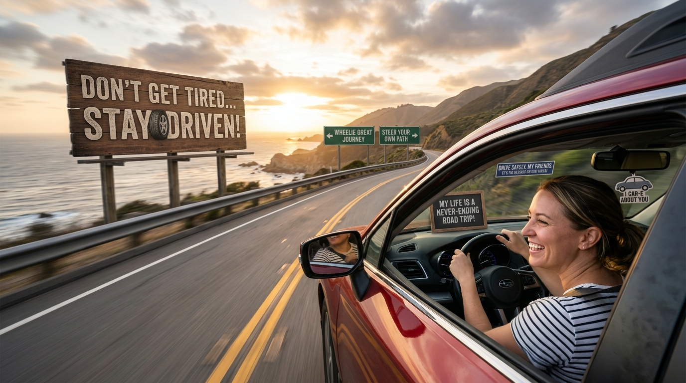 Driving Puns: 220+ Hilarious Driving Puns That Keep the Laughs Rolling 🚗😂