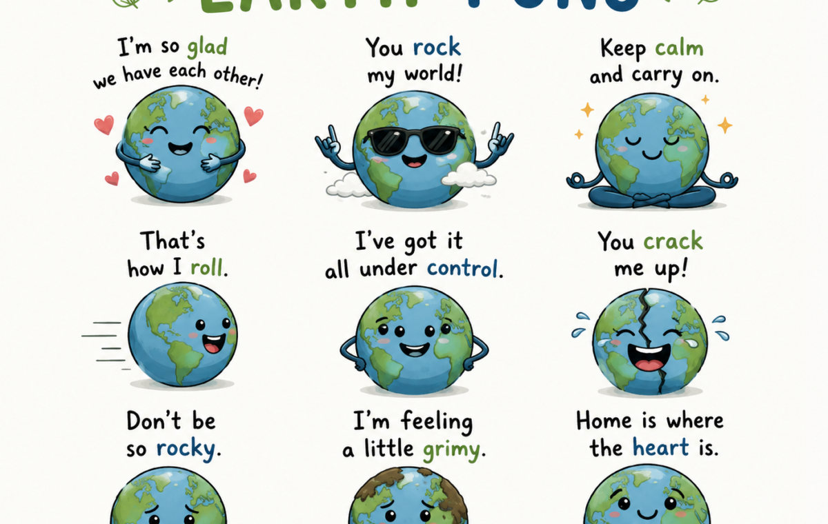 Earth Puns: 175 Hilarious Planet Jokes That Will Rock Your World 🌍😂